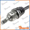 Demi-Arbre de Transmission MTM gauche pour KIA | NPW-KA-364, 633ST89-46
